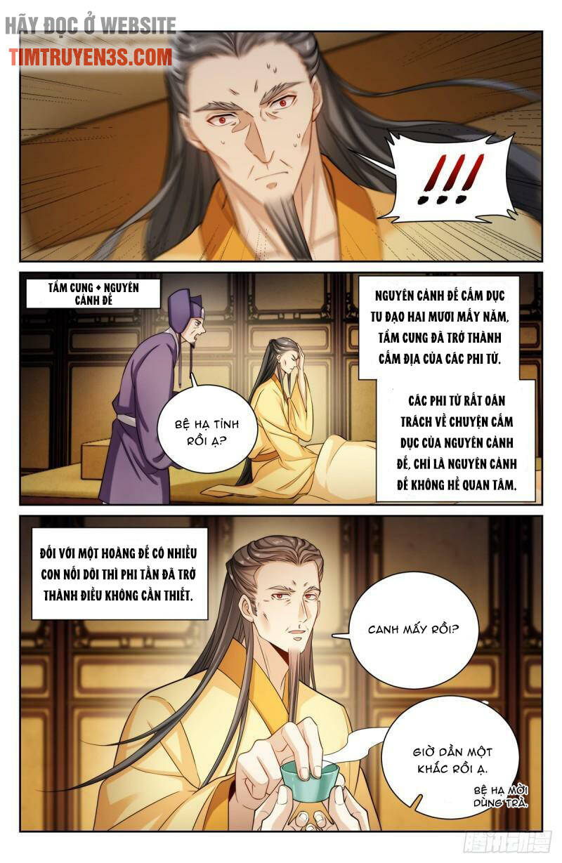 Đại Phụng Đả Canh Nhân Chap 135 - Next Chap 136