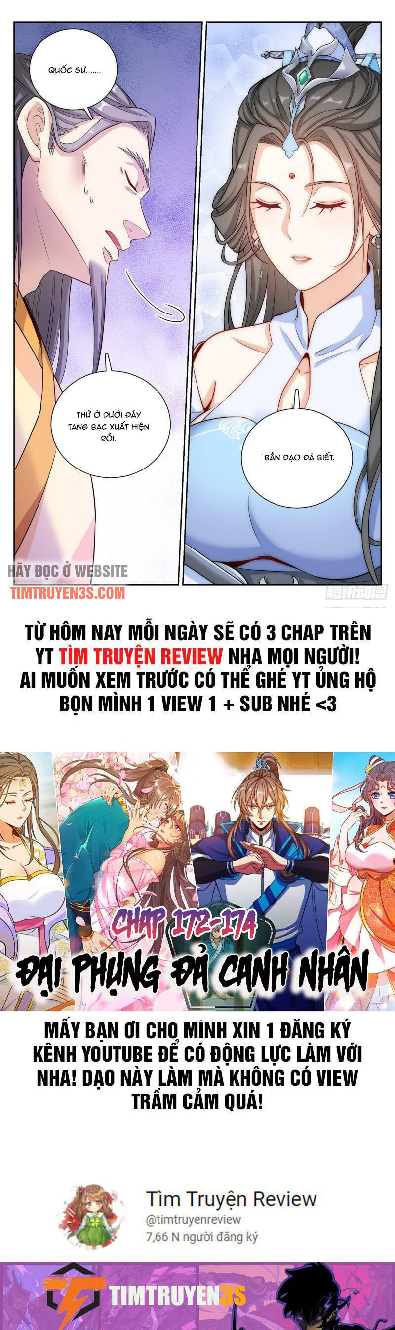 Đại Phụng Đả Canh Nhân Chap 135 - Next Chap 136