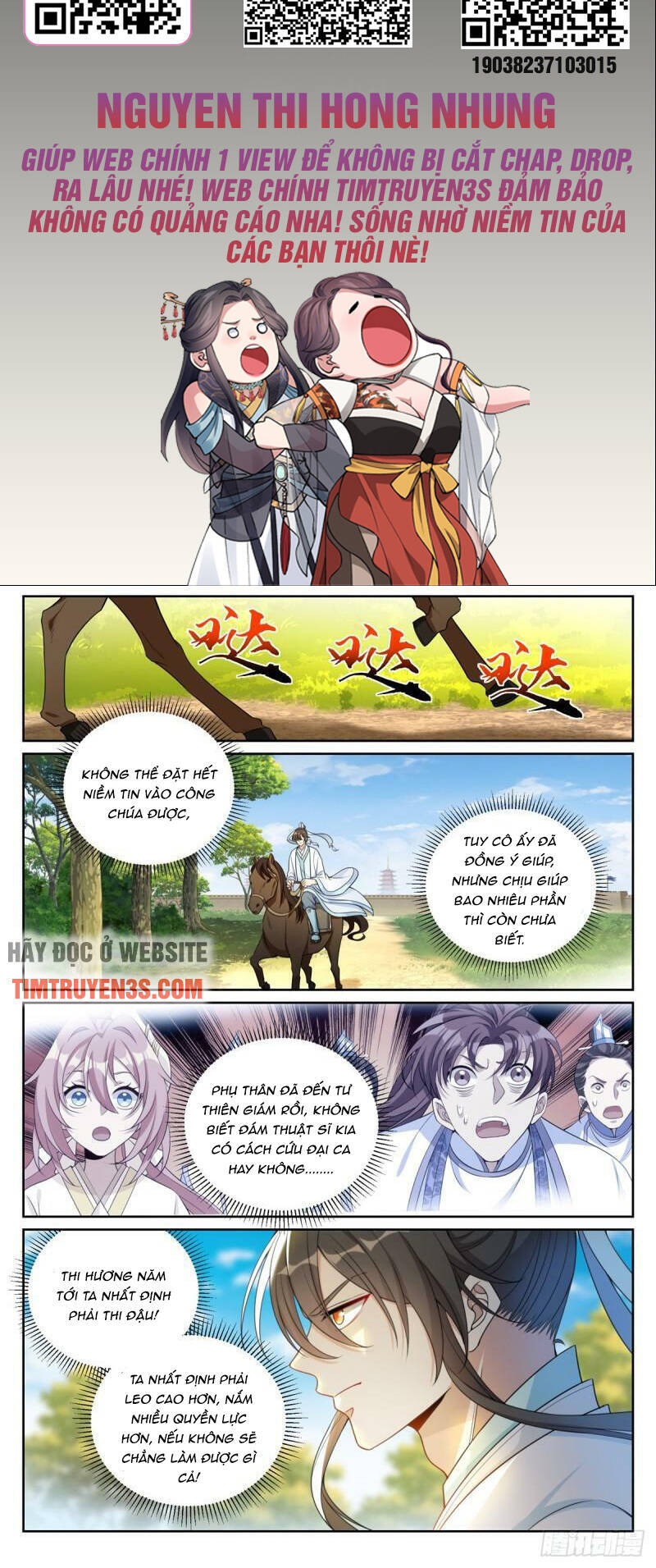 Đại Phụng Đả Canh Nhân Chap 135 - Next Chap 136