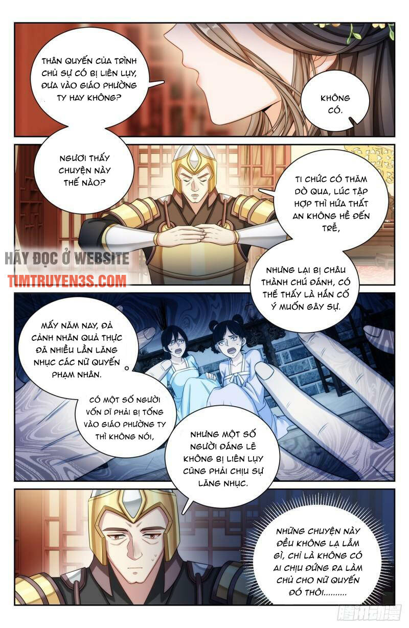 Đại Phụng Đả Canh Nhân Chap 135 - Next Chap 136