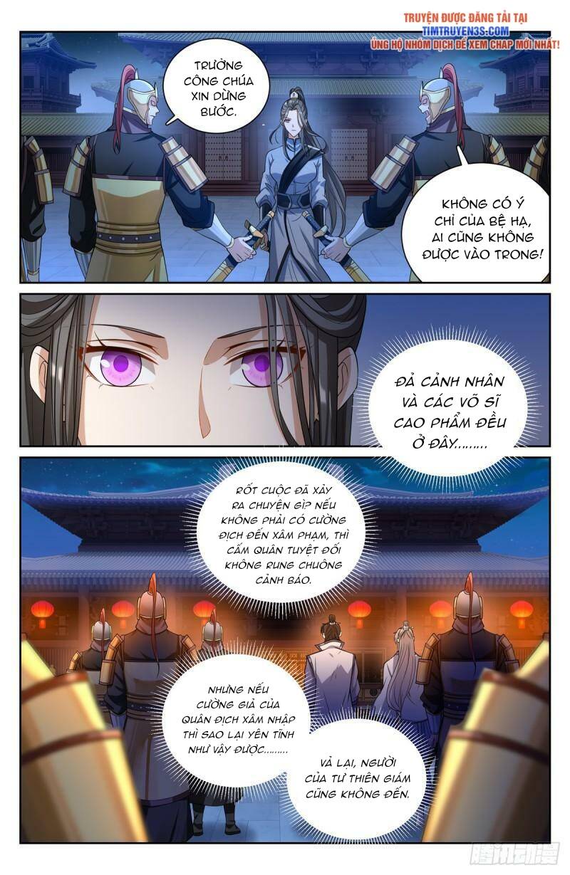 Đại Phụng Đả Canh Nhân Chap 136 - Next Chap 137
