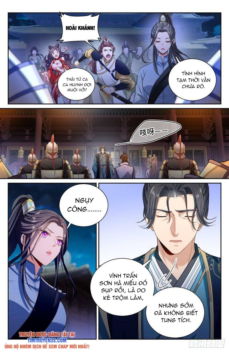 Đại Phụng Đả Canh Nhân Chap 136 - Next Chap 137