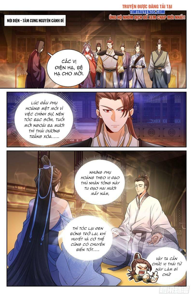 Đại Phụng Đả Canh Nhân Chap 136 - Next Chap 137