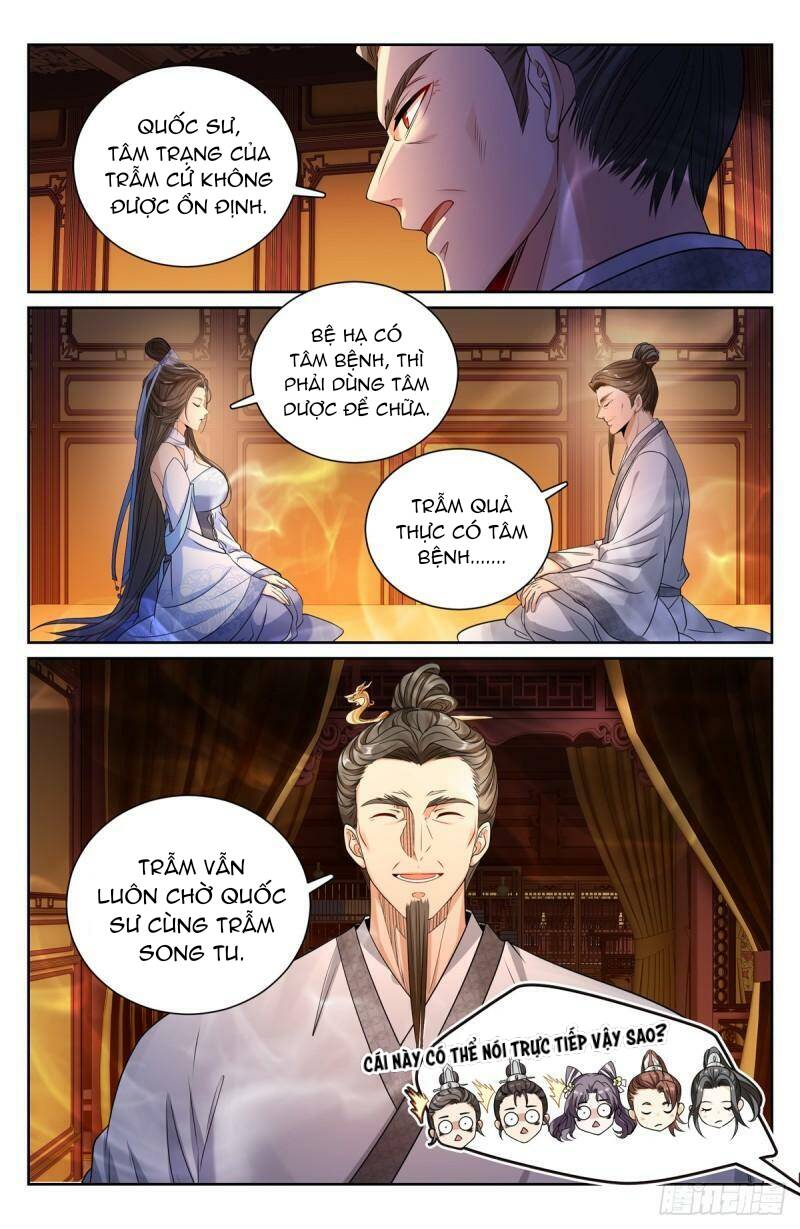 Đại Phụng Đả Canh Nhân Chap 136 - Next Chap 137