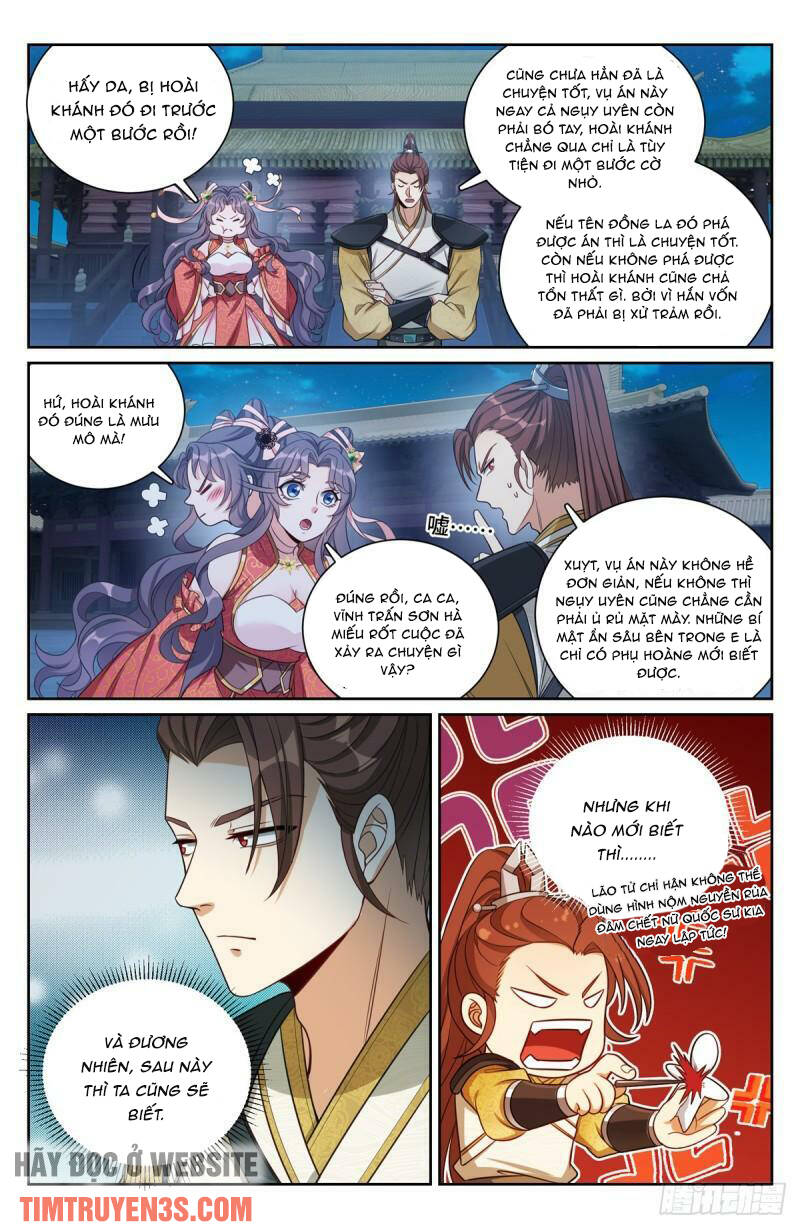 Đại Phụng Đả Canh Nhân Chap 137 - Next Chap 138