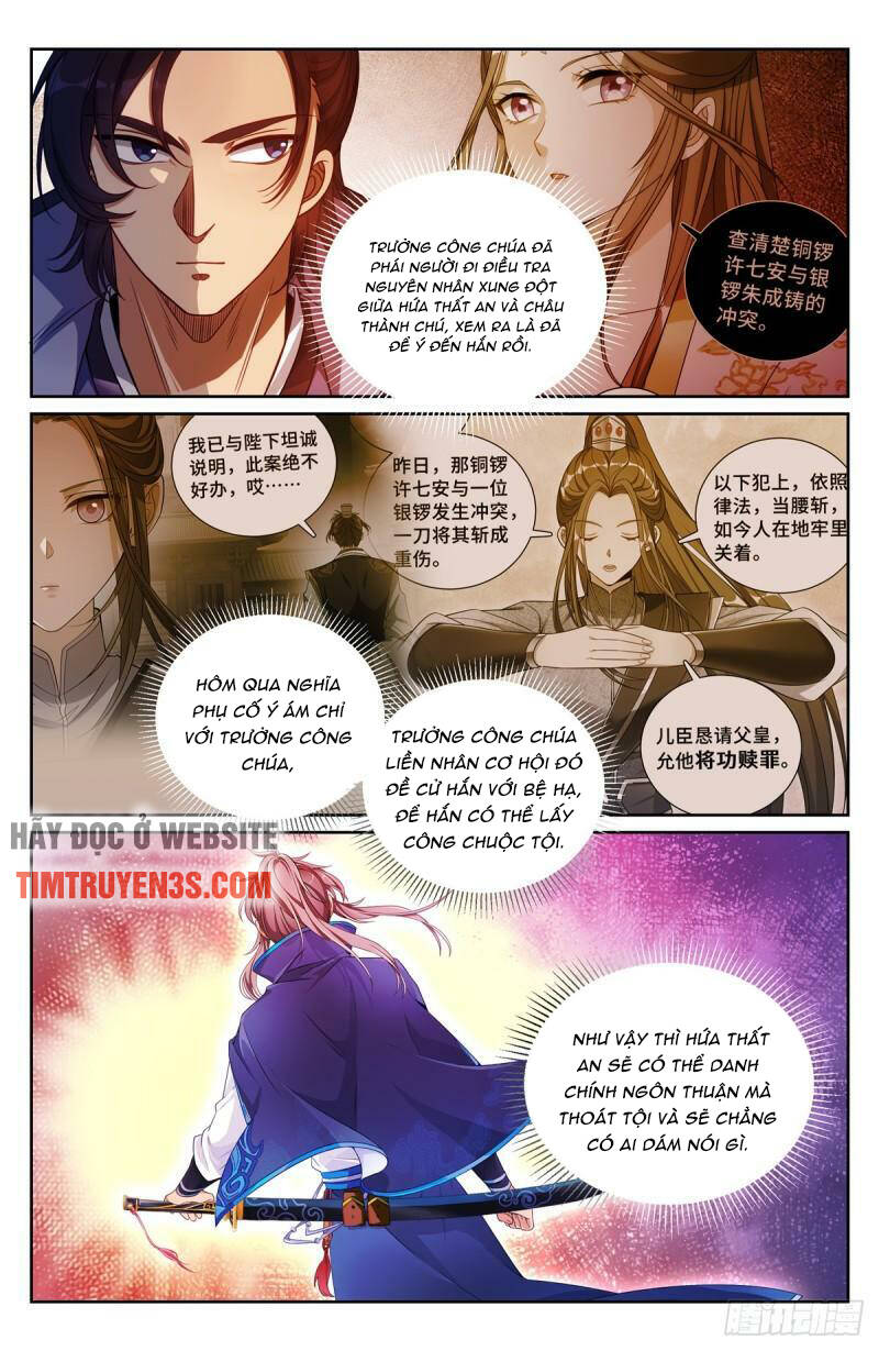 Đại Phụng Đả Canh Nhân Chap 137 - Next Chap 138