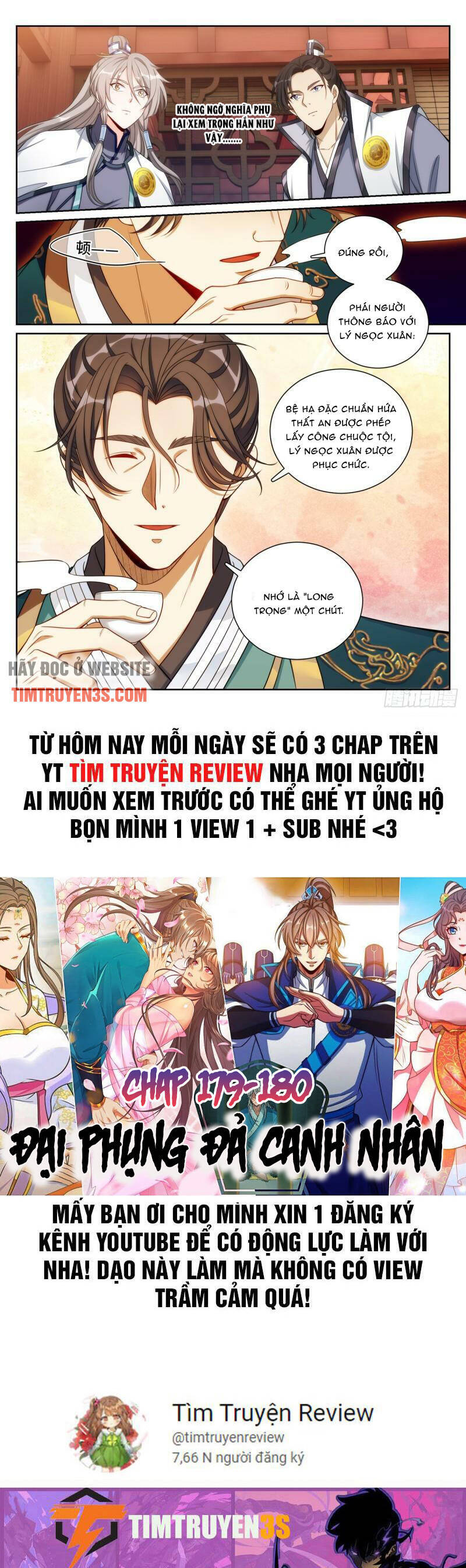 Đại Phụng Đả Canh Nhân Chap 137 - Next Chap 138