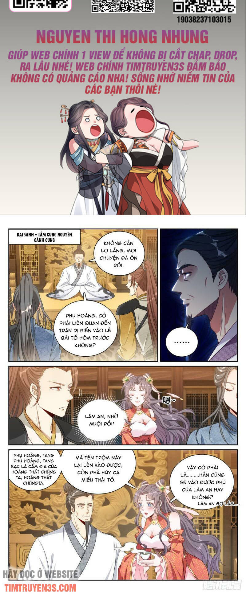 Đại Phụng Đả Canh Nhân Chap 137 - Next Chap 138