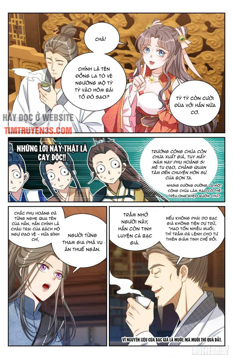 Đại Phụng Đả Canh Nhân Chap 137 - Next Chap 138