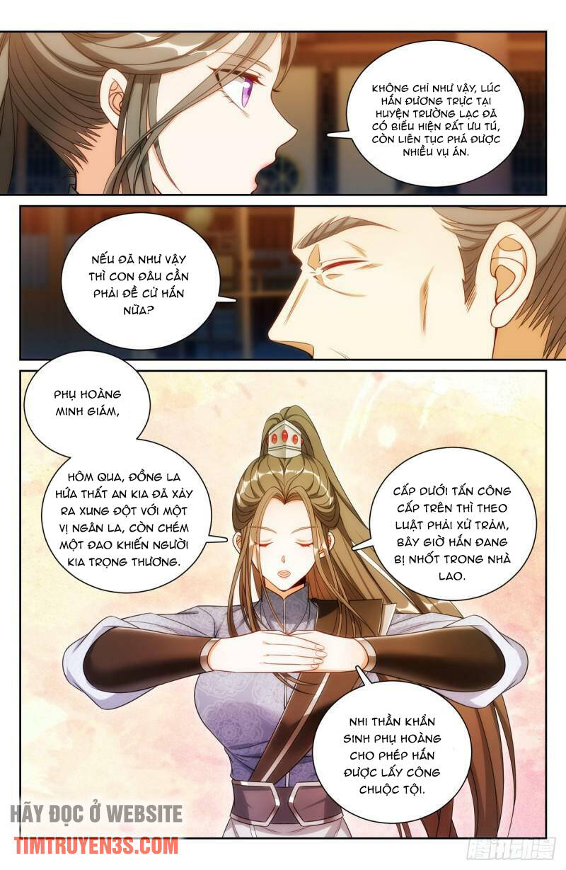 Đại Phụng Đả Canh Nhân Chap 137 - Next Chap 138