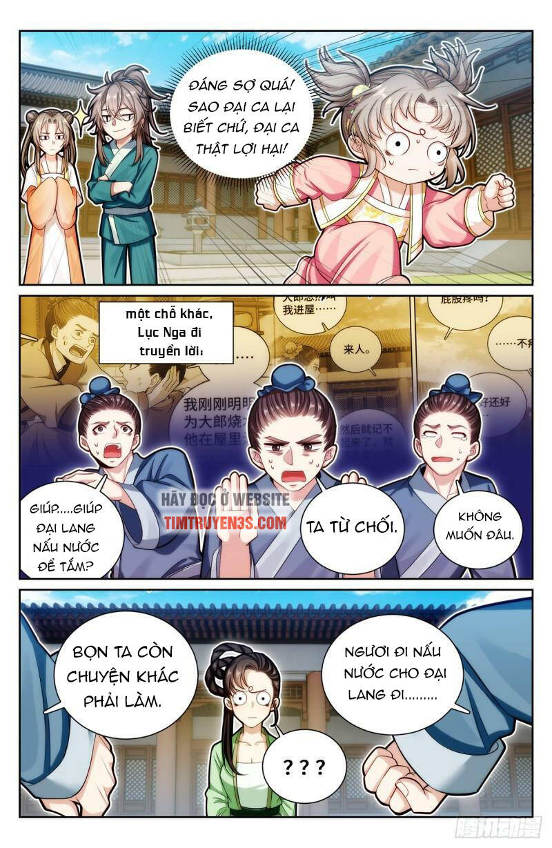 Đại Phụng Đả Canh Nhân Chap 138 - Next Chap 139