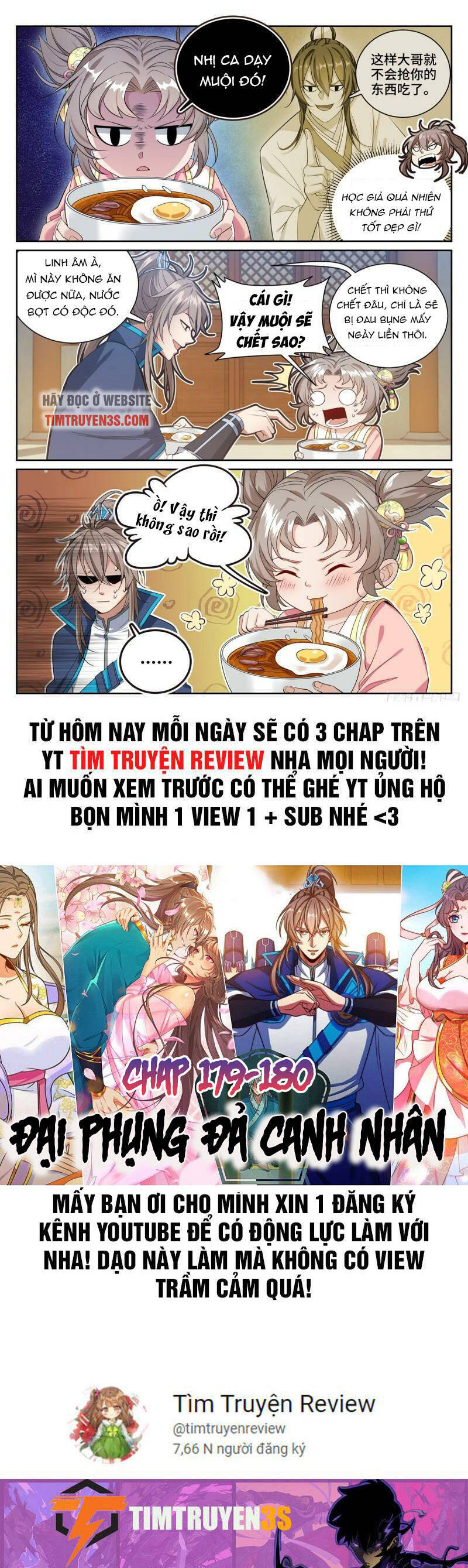 Đại Phụng Đả Canh Nhân Chap 138 - Next Chap 139