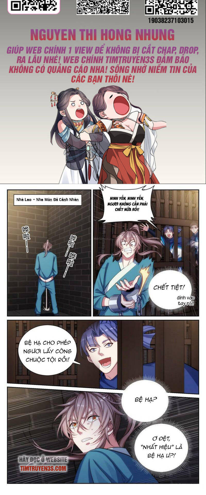 Đại Phụng Đả Canh Nhân Chap 138 - Next Chap 139