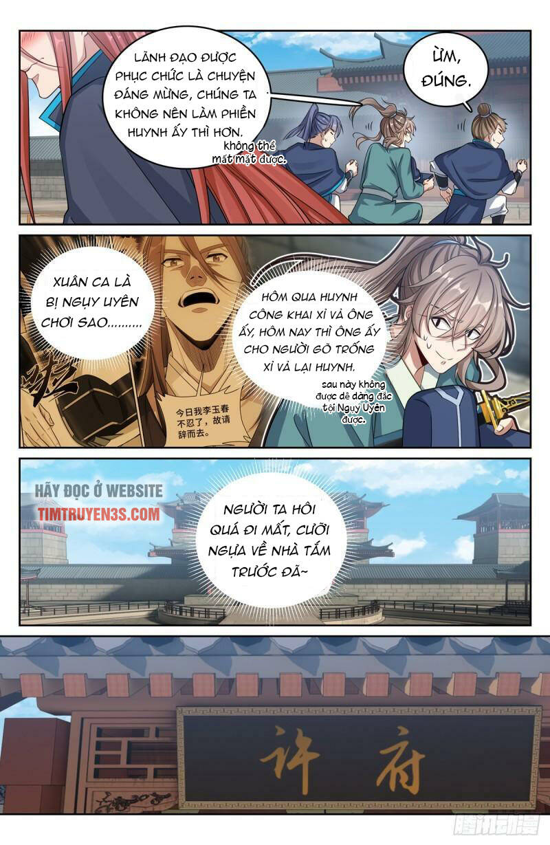 Đại Phụng Đả Canh Nhân Chap 138 - Next Chap 139