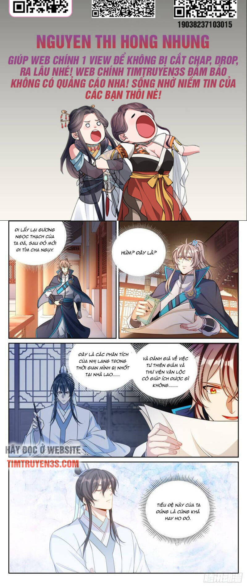 Đại Phụng Đả Canh Nhân Chap 139 - Next Chap 140
