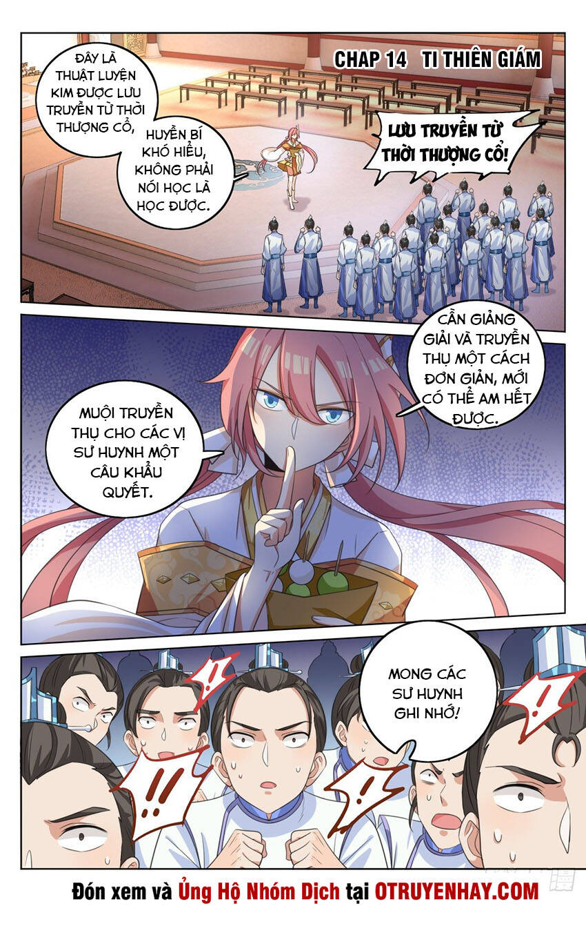 Đại Phụng Đả Canh Nhân Chap 14 - Next Chap 15