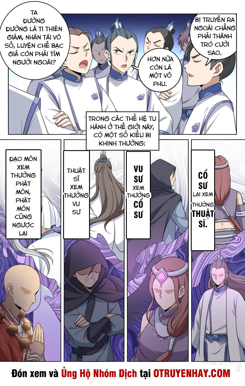 Đại Phụng Đả Canh Nhân Chap 14 - Next Chap 15