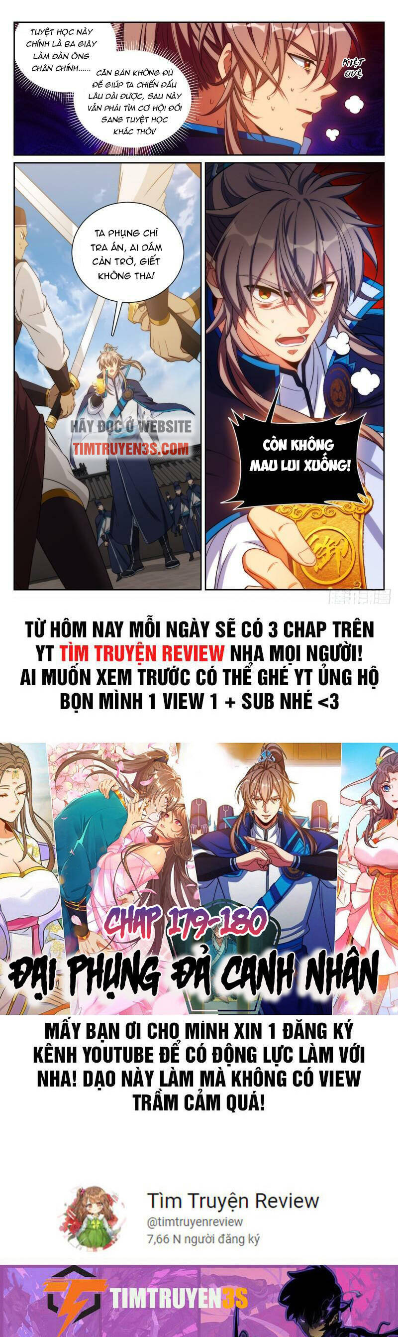 Đại Phụng Đả Canh Nhân Chap 140 - Next Chap 141