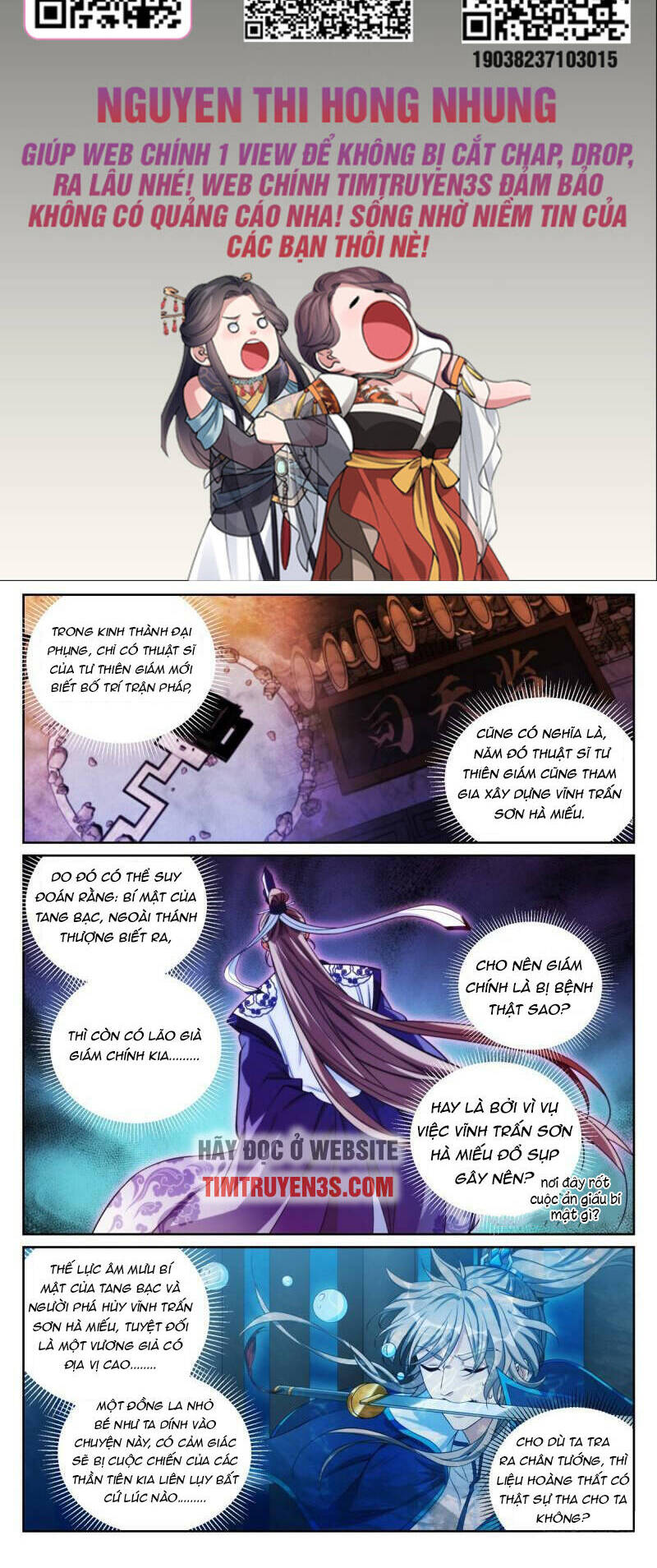 Đại Phụng Đả Canh Nhân Chap 140 - Next Chap 141
