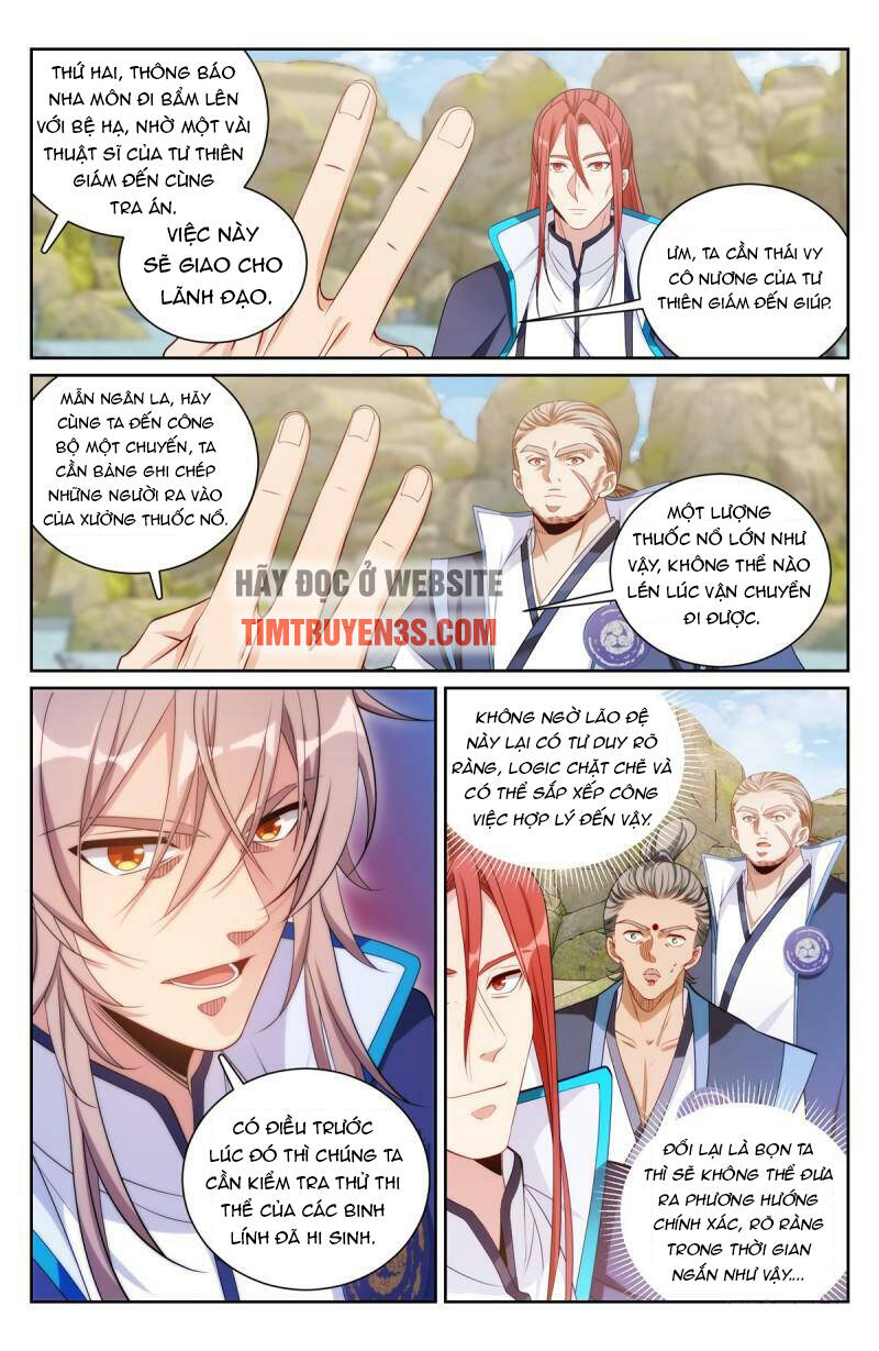 Đại Phụng Đả Canh Nhân Chap 140 - Next Chap 141