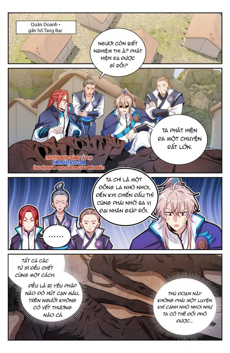 Đại Phụng Đả Canh Nhân Chap 140 - Next Chap 141