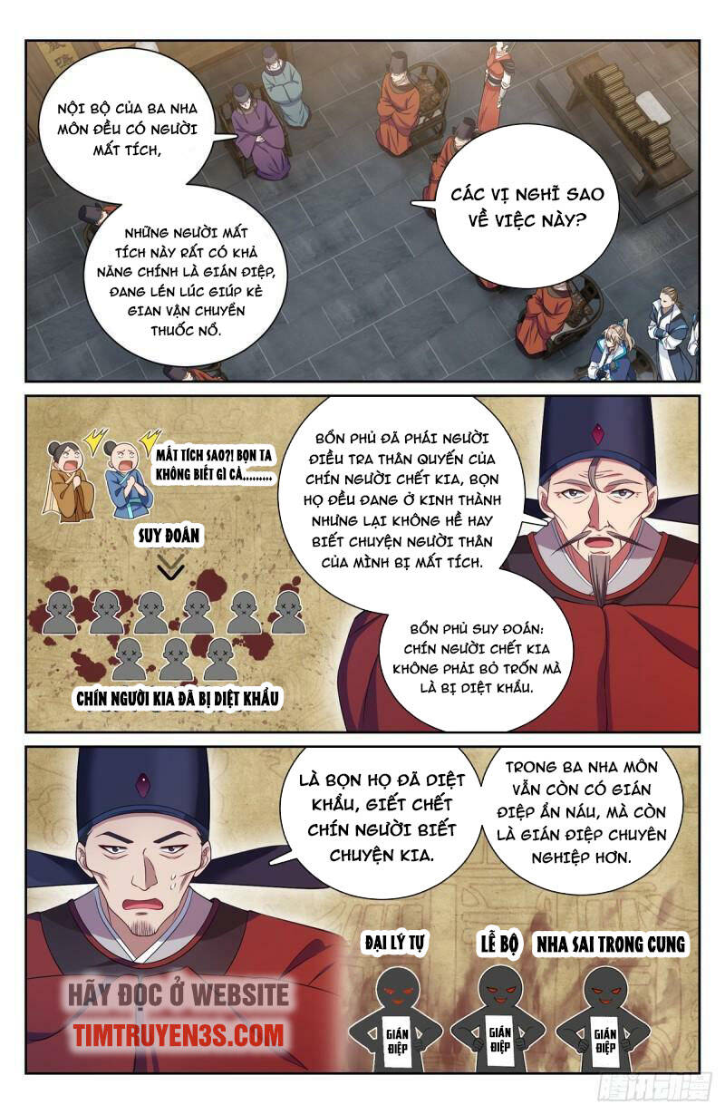 Đại Phụng Đả Canh Nhân Chap 141 - Next Chap 142