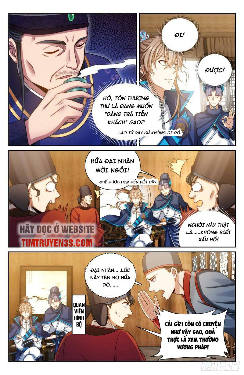 Đại Phụng Đả Canh Nhân Chap 141 - Next Chap 142
