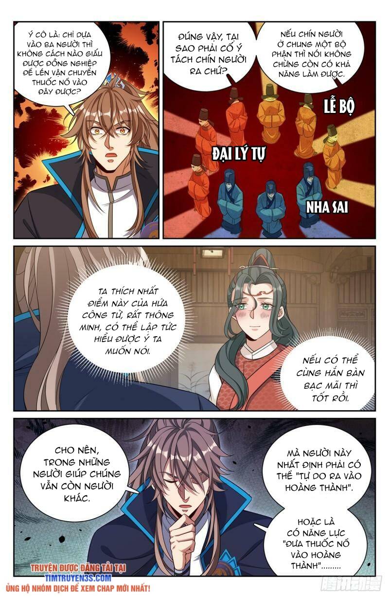 Đại Phụng Đả Canh Nhân Chap 142 - Next Chap 143