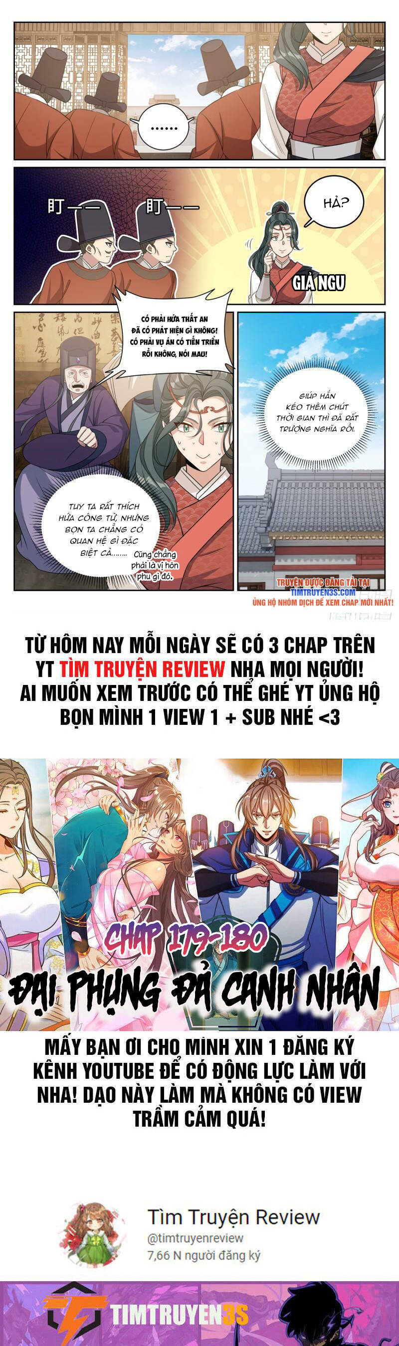 Đại Phụng Đả Canh Nhân Chap 142 - Next Chap 143