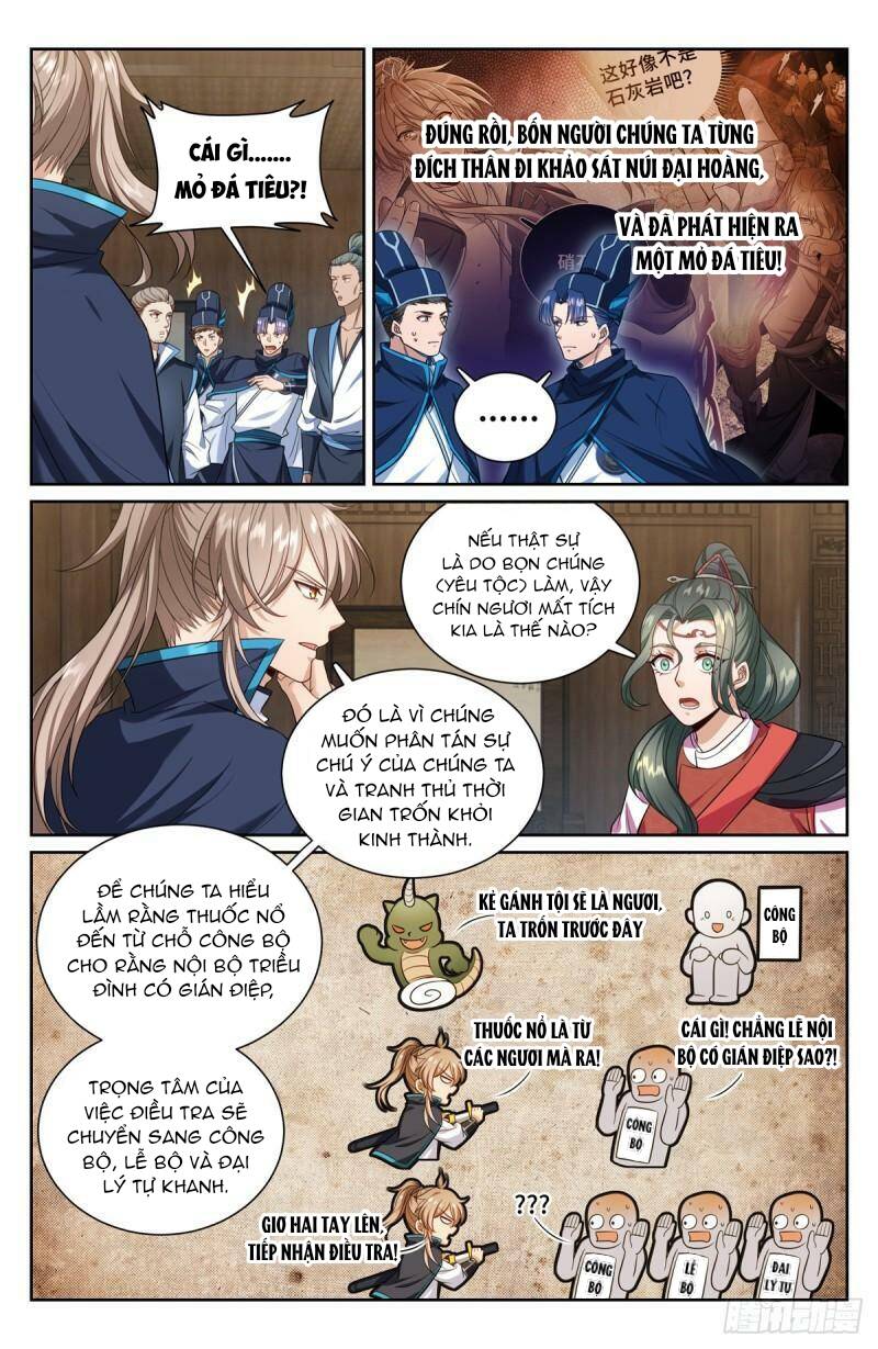 Đại Phụng Đả Canh Nhân Chap 142 - Next Chap 143
