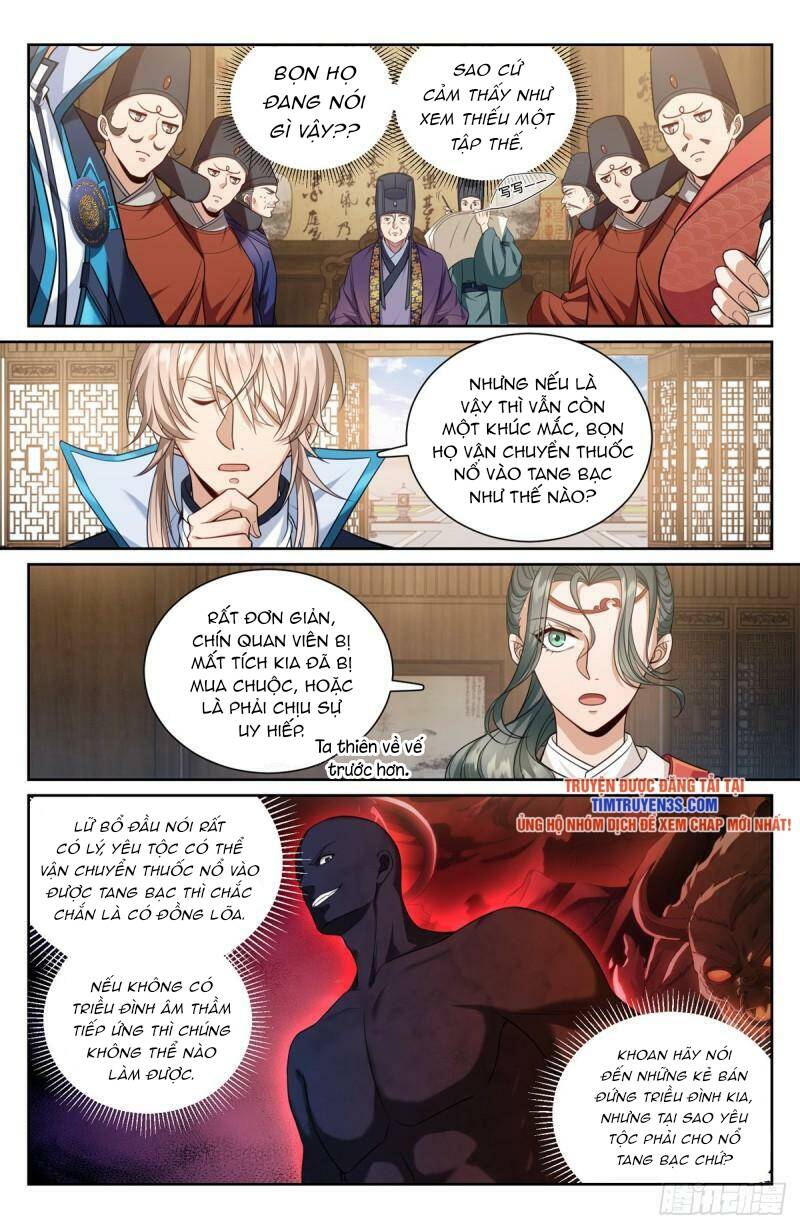 Đại Phụng Đả Canh Nhân Chap 142 - Next Chap 143
