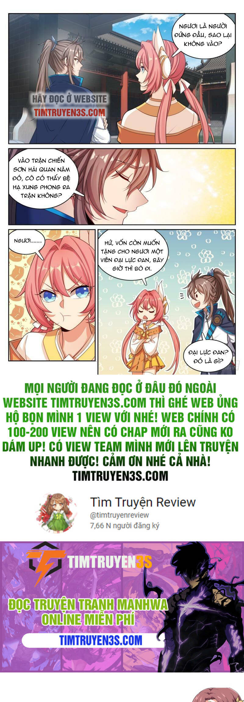 Đại Phụng Đả Canh Nhân Chap 143 - Next Chap 144