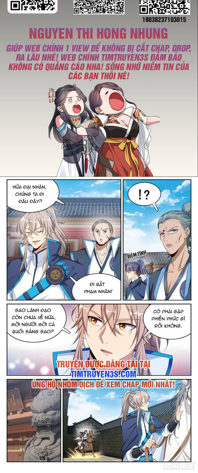 Đại Phụng Đả Canh Nhân Chap 143 - Next Chap 144