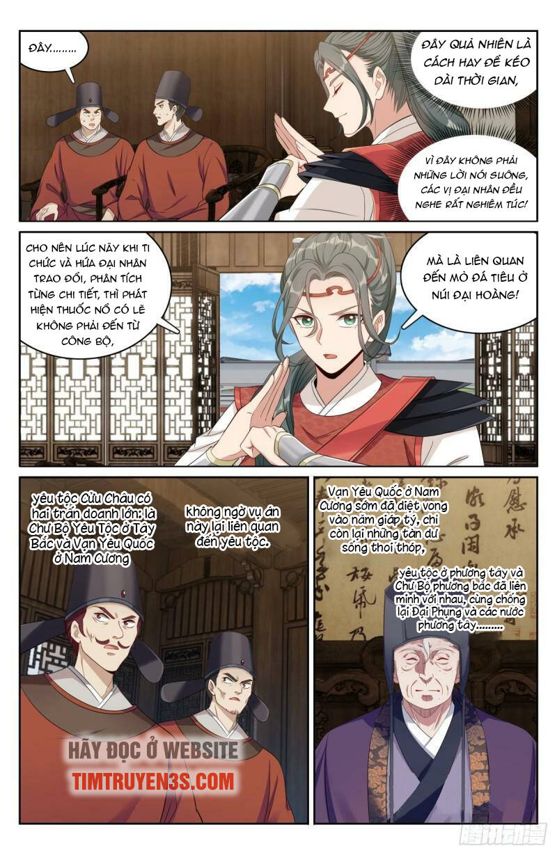 Đại Phụng Đả Canh Nhân Chap 143 - Next Chap 144