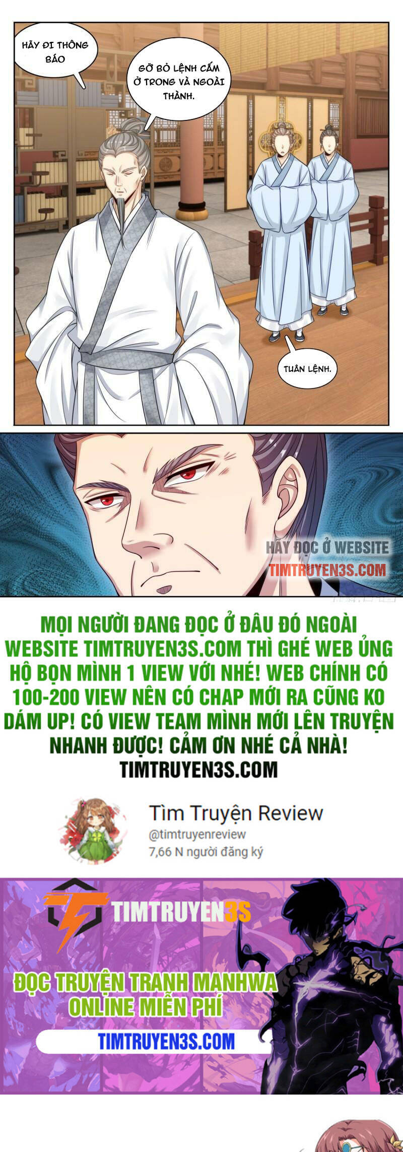 Đại Phụng Đả Canh Nhân Chap 144 - Next Chap 145