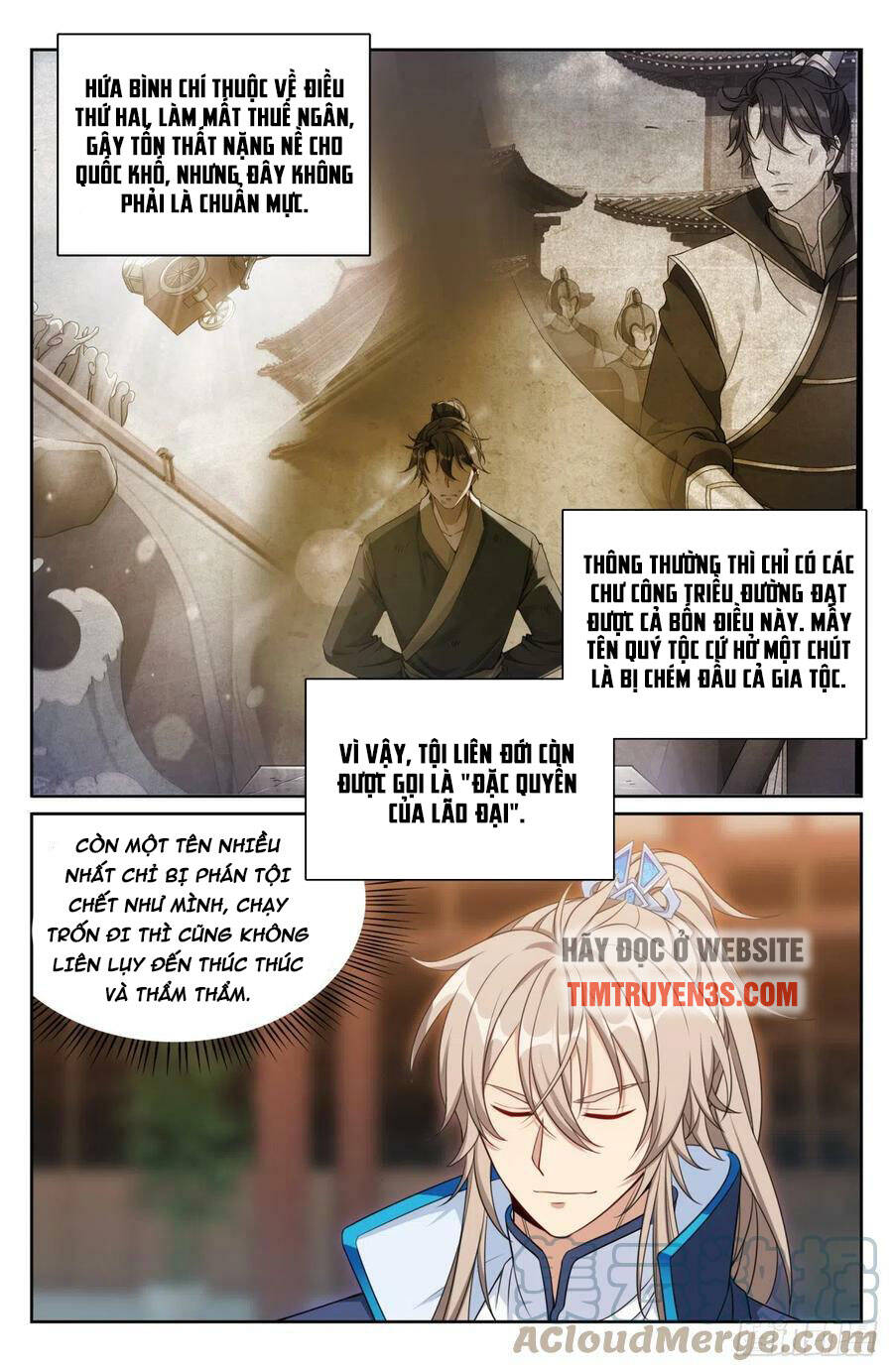 Đại Phụng Đả Canh Nhân Chap 145 - Next Chap 146