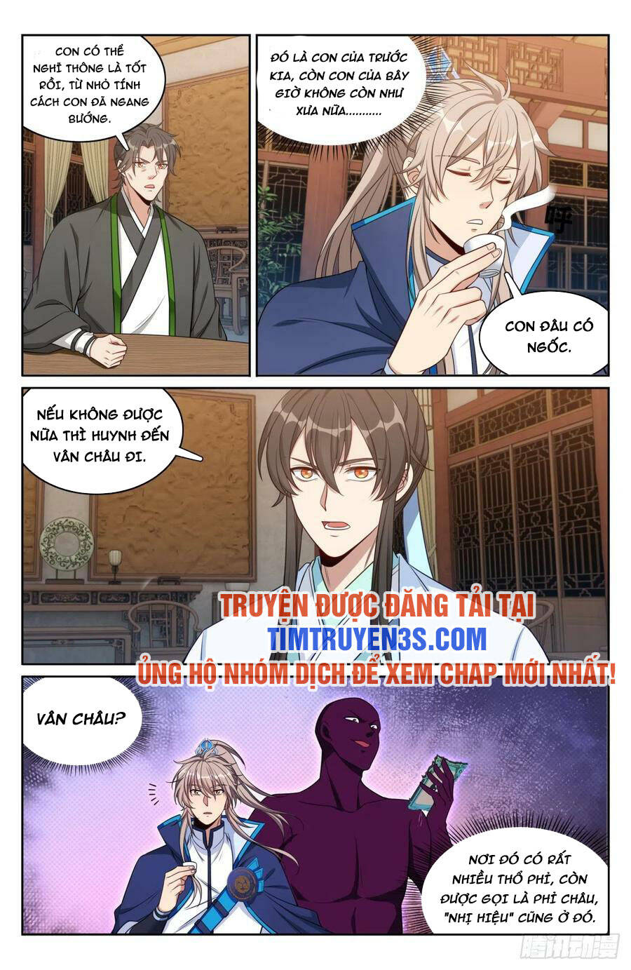 Đại Phụng Đả Canh Nhân Chap 145 - Next Chap 146
