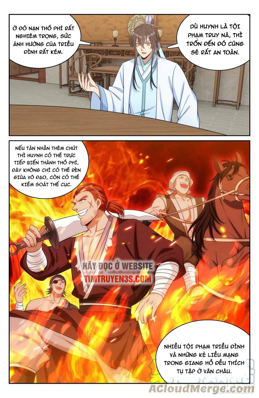 Đại Phụng Đả Canh Nhân Chap 145 - Next Chap 146