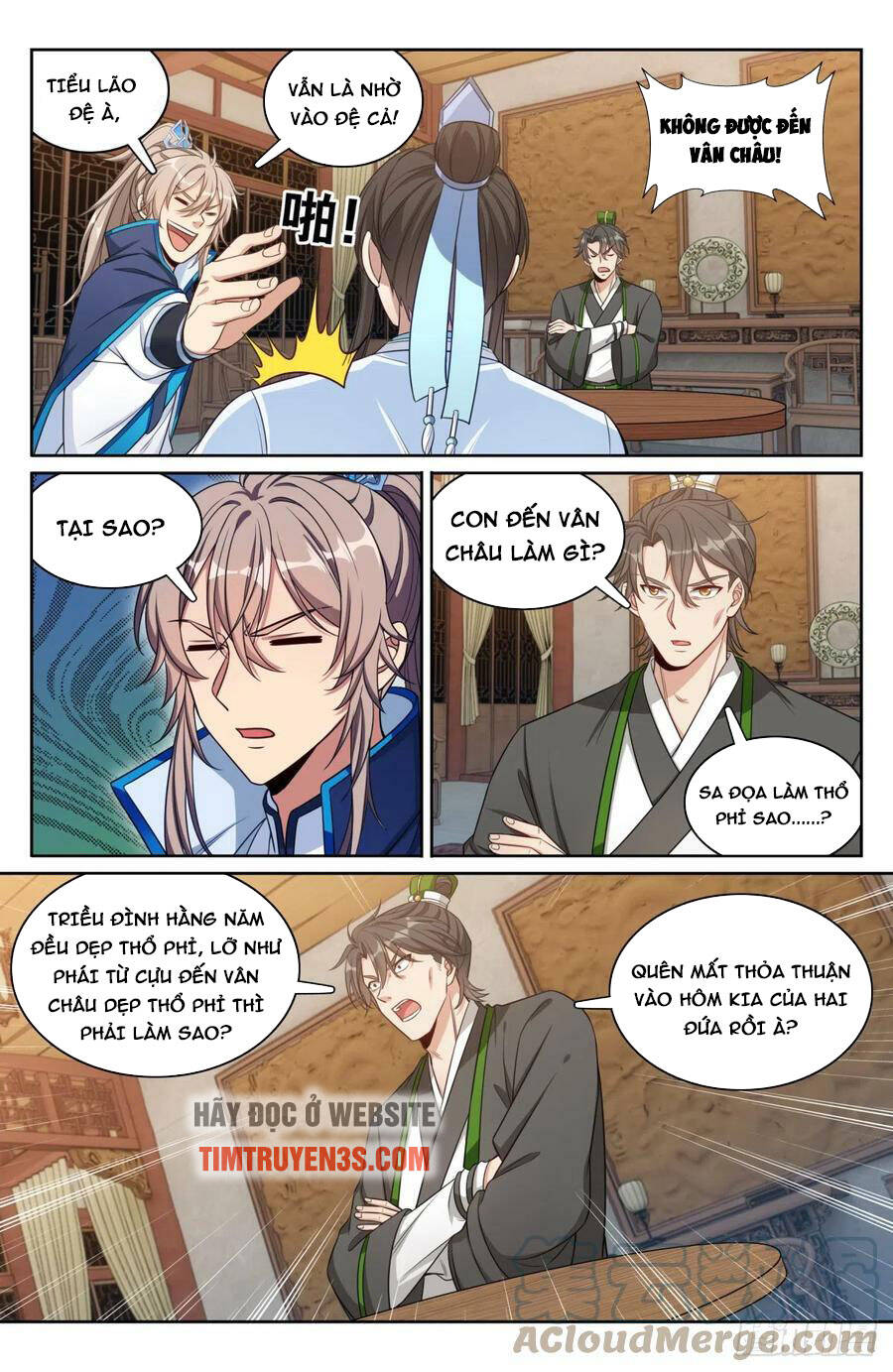 Đại Phụng Đả Canh Nhân Chap 145 - Next Chap 146
