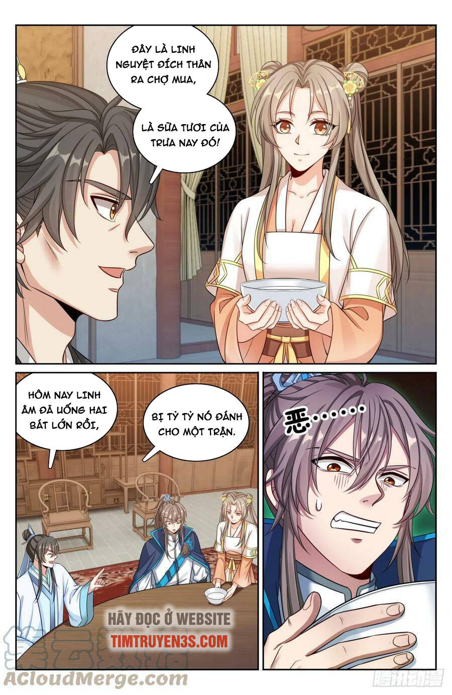Đại Phụng Đả Canh Nhân Chap 145 - Next Chap 146