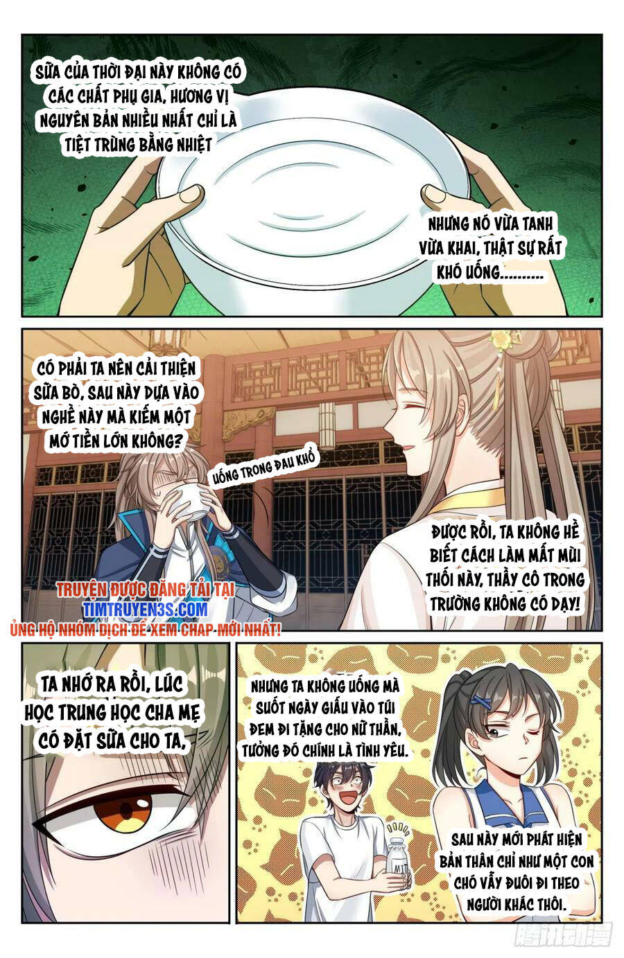 Đại Phụng Đả Canh Nhân Chap 145 - Next Chap 146