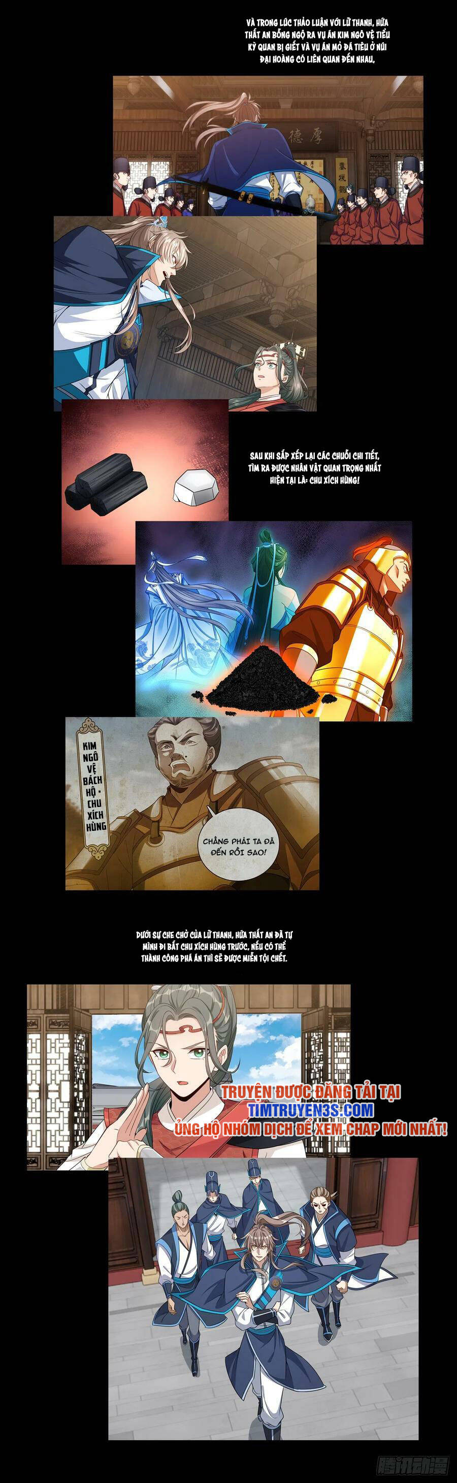 Đại Phụng Đả Canh Nhân Chap 145 - Next Chap 146