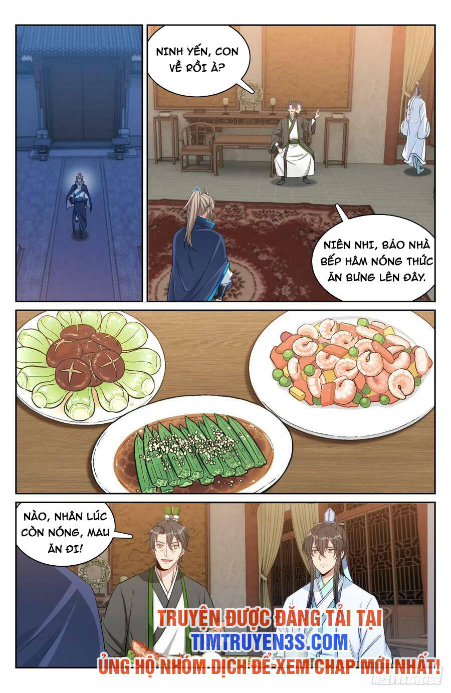 Đại Phụng Đả Canh Nhân Chap 145 - Next Chap 146
