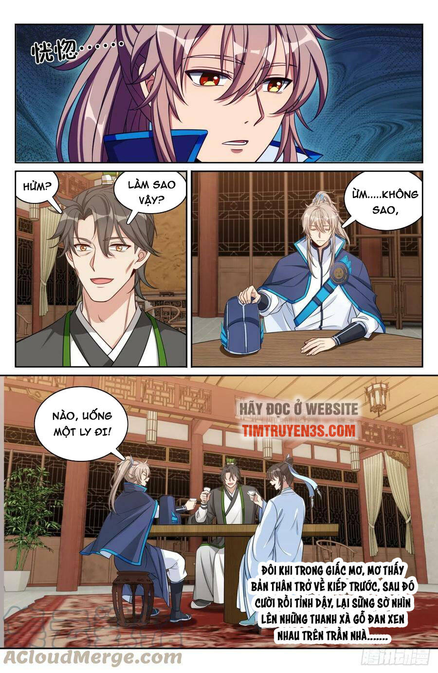 Đại Phụng Đả Canh Nhân Chap 145 - Next Chap 146