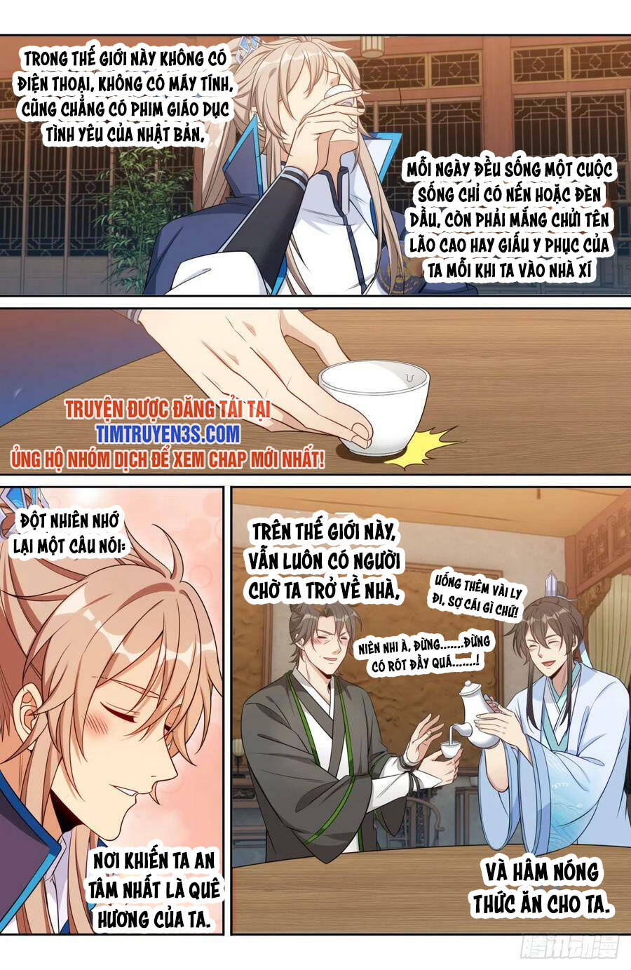 Đại Phụng Đả Canh Nhân Chap 145 - Next Chap 146
