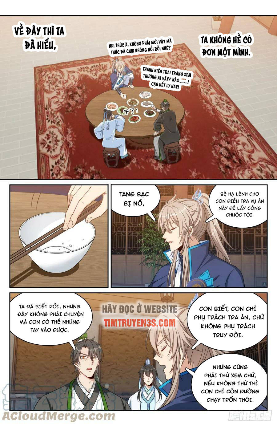 Đại Phụng Đả Canh Nhân Chap 145 - Next Chap 146