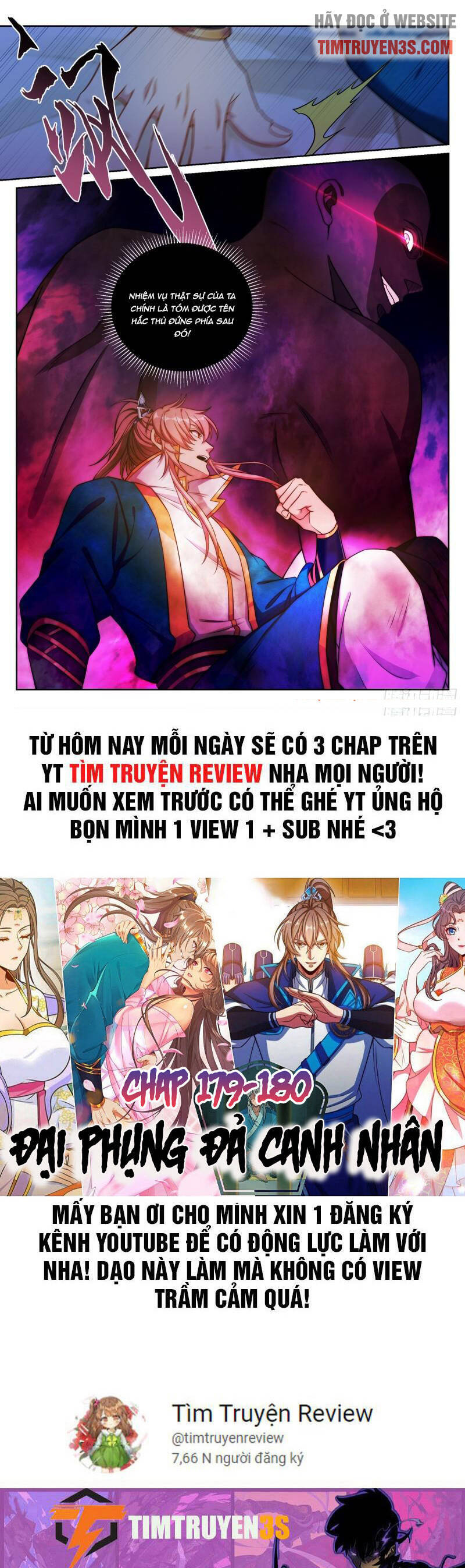 Đại Phụng Đả Canh Nhân Chap 147 - Next Chap 148