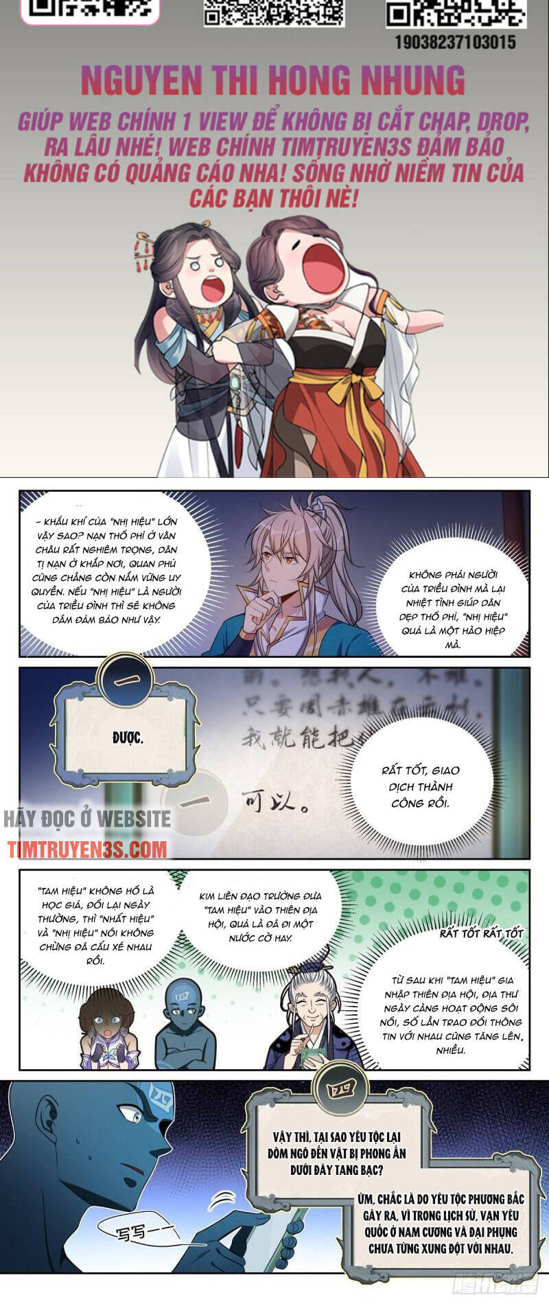 Đại Phụng Đả Canh Nhân Chap 147 - Next Chap 148