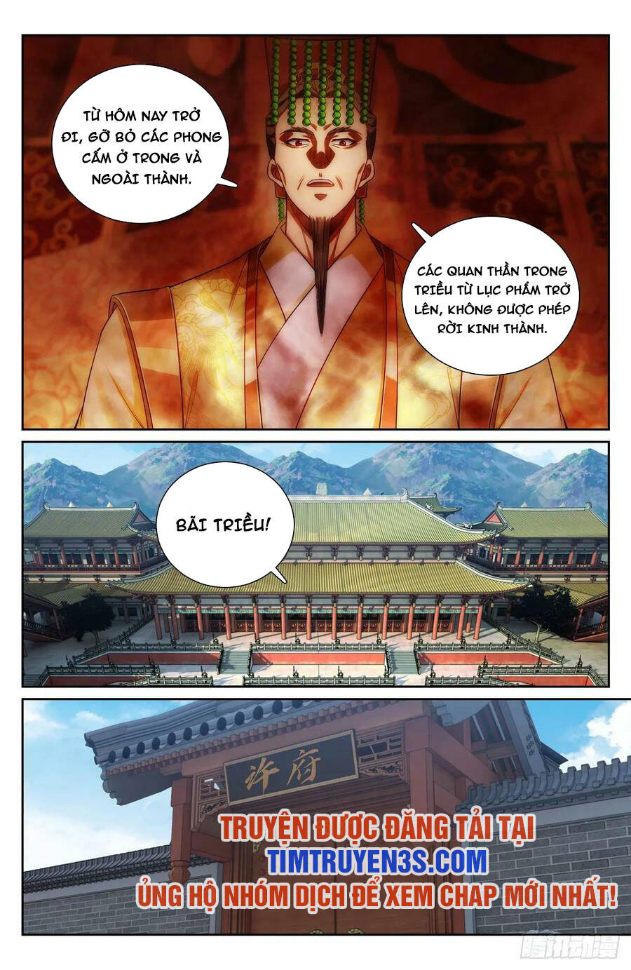 Đại Phụng Đả Canh Nhân Chap 148 - Next Chap 149