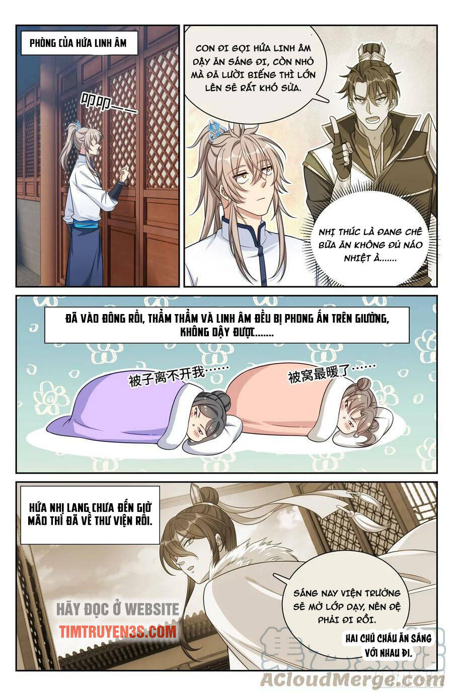 Đại Phụng Đả Canh Nhân Chap 148 - Next Chap 149